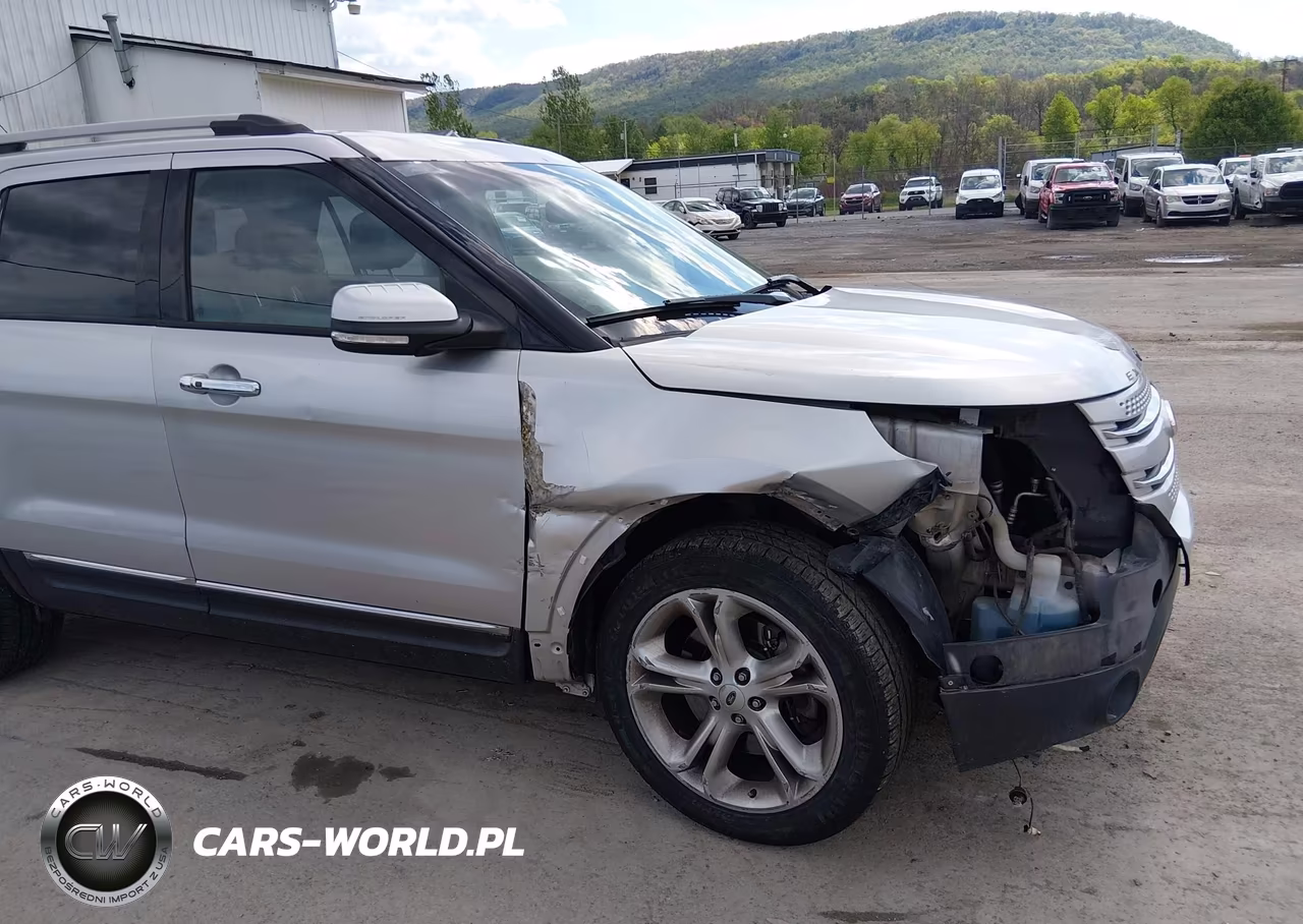2015 Ford Explorer Limited VIN:1FM5K7F80FGA66873 - 6