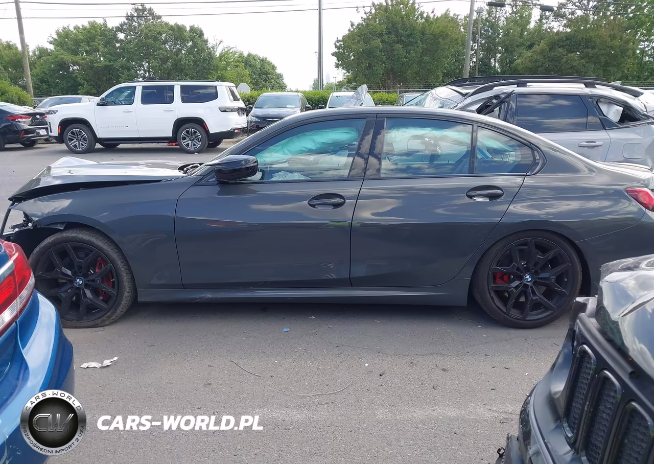 2026 BMW M340I xDrive Na VIN:3MW69FT05T8G16346 - 14