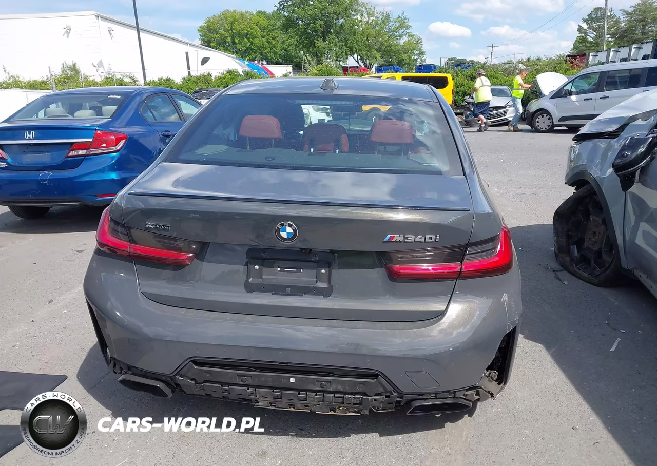 2026 BMW M340I xDrive Na VIN:3MW69FT05T8G16346 - 16