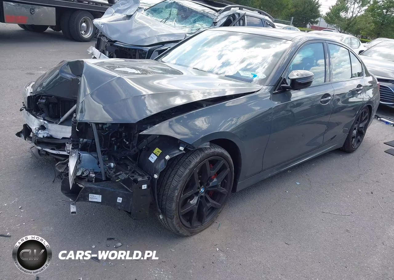 2026 BMW M340I xDrive Na VIN:3MW69FT05T8G16346 - 2