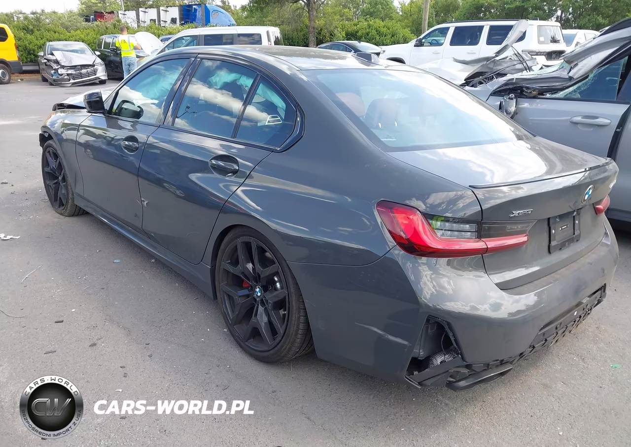 2026 BMW M340I xDrive Na VIN:3MW69FT05T8G16346 - 3