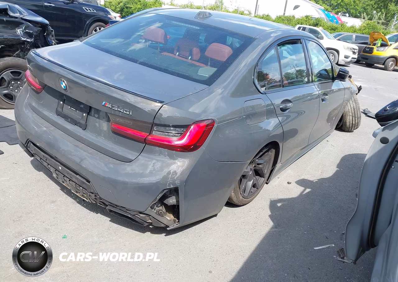 2026 BMW M340I xDrive Na VIN:3MW69FT05T8G16346 - 4