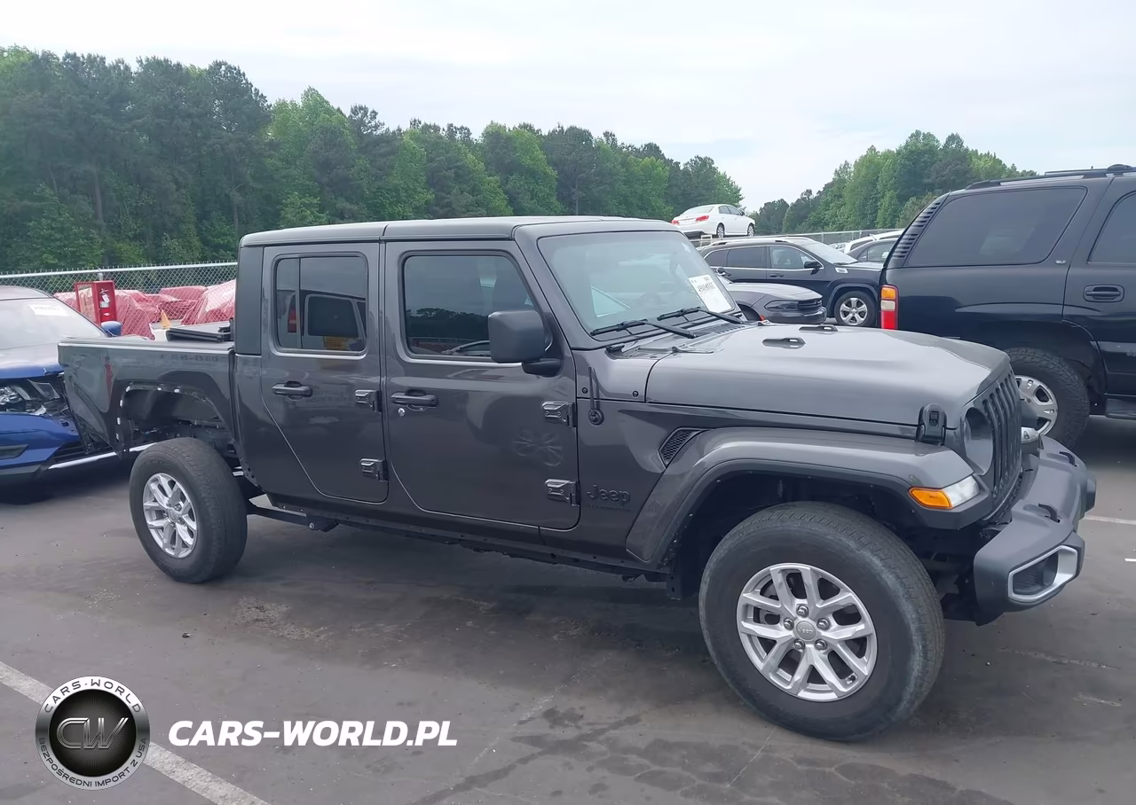 2023 Jeep Gladiator Sport S 4X4 VIN:1C6HJTAG2PL566223 - 14