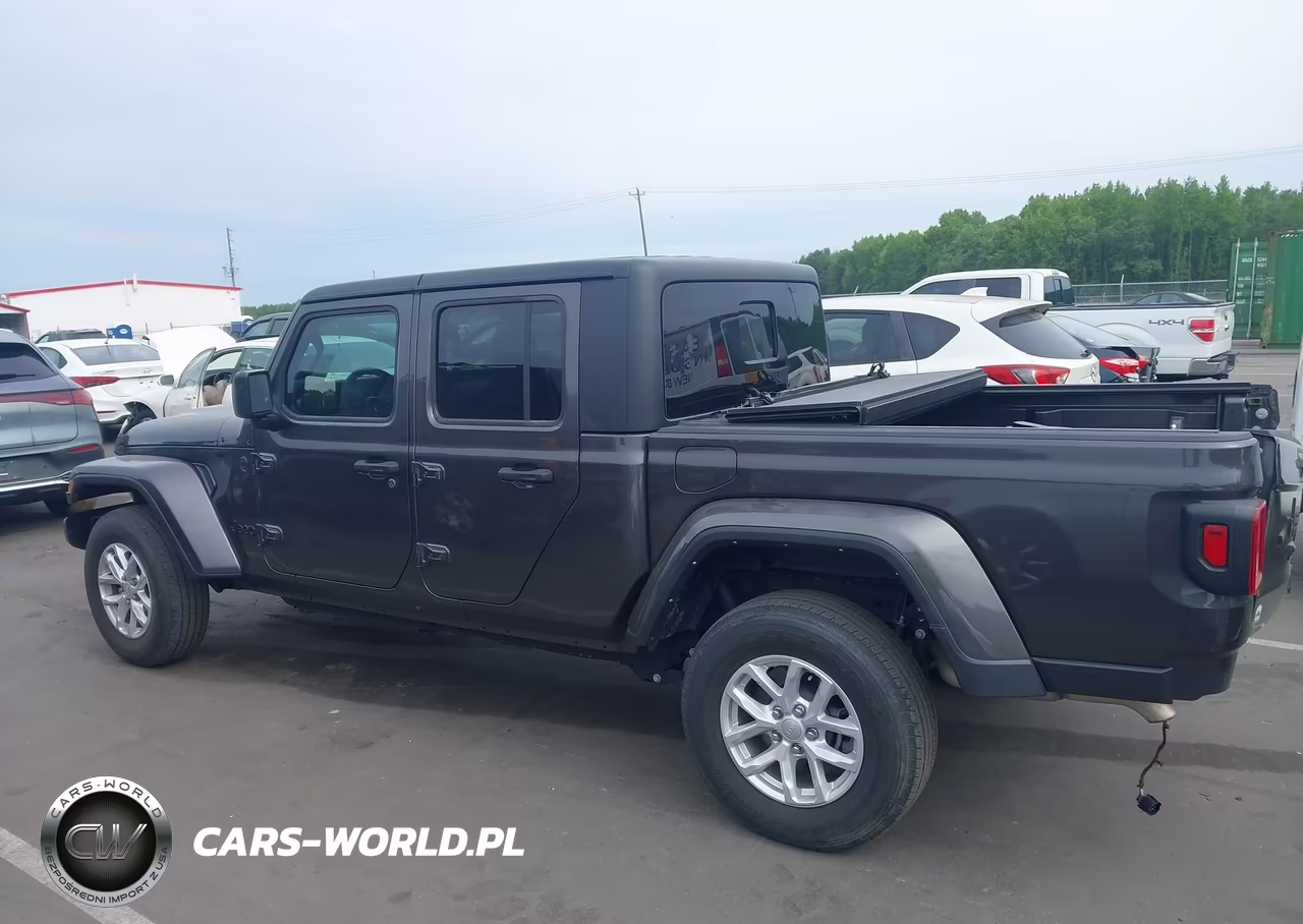2023 Jeep Gladiator Sport S 4X4 VIN:1C6HJTAG2PL566223 - 15