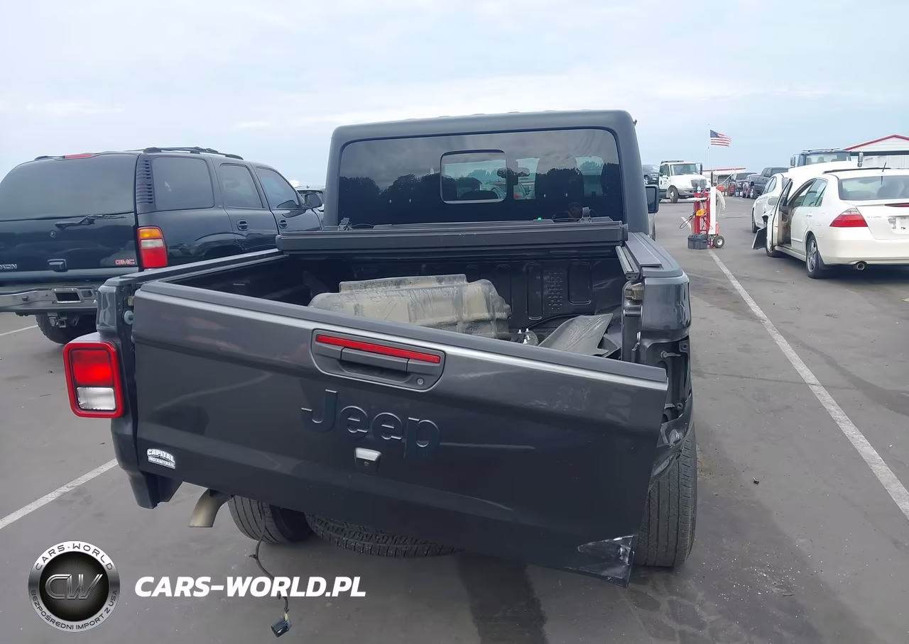 2023 Jeep Gladiator Sport S 4X4 VIN:1C6HJTAG2PL566223 - 17