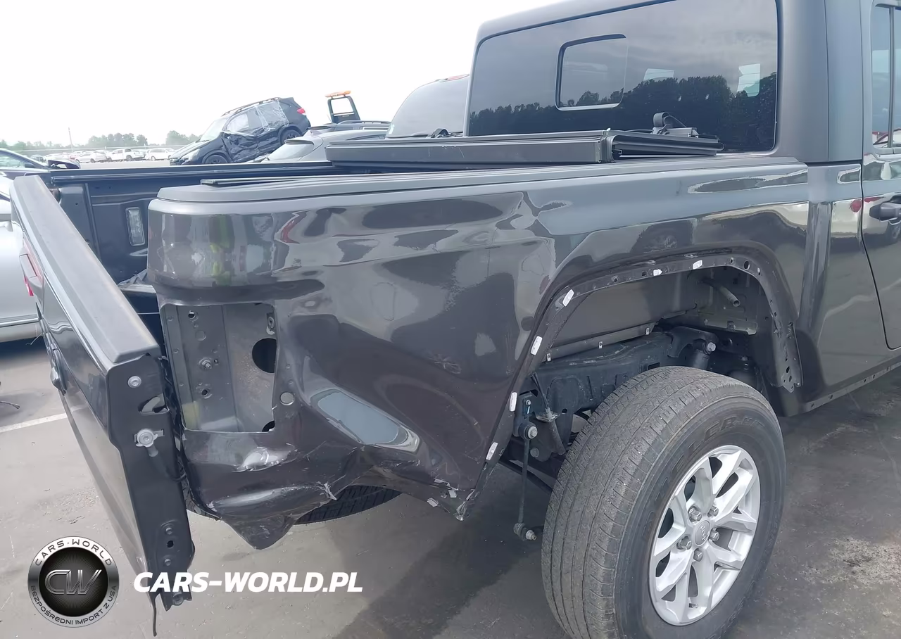 2023 Jeep Gladiator Sport S 4X4 VIN:1C6HJTAG2PL566223 - 18