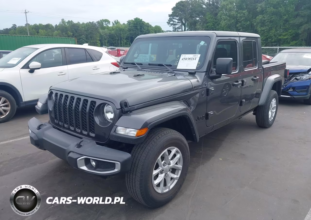 2023 Jeep Gladiator Sport S 4X4 VIN:1C6HJTAG2PL566223 - 2