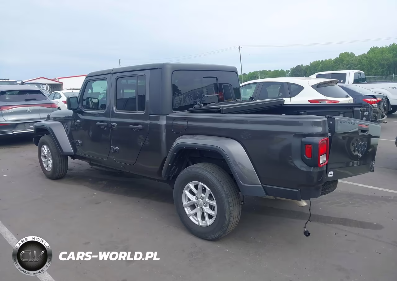 2023 Jeep Gladiator Sport S 4X4 VIN:1C6HJTAG2PL566223 - 3