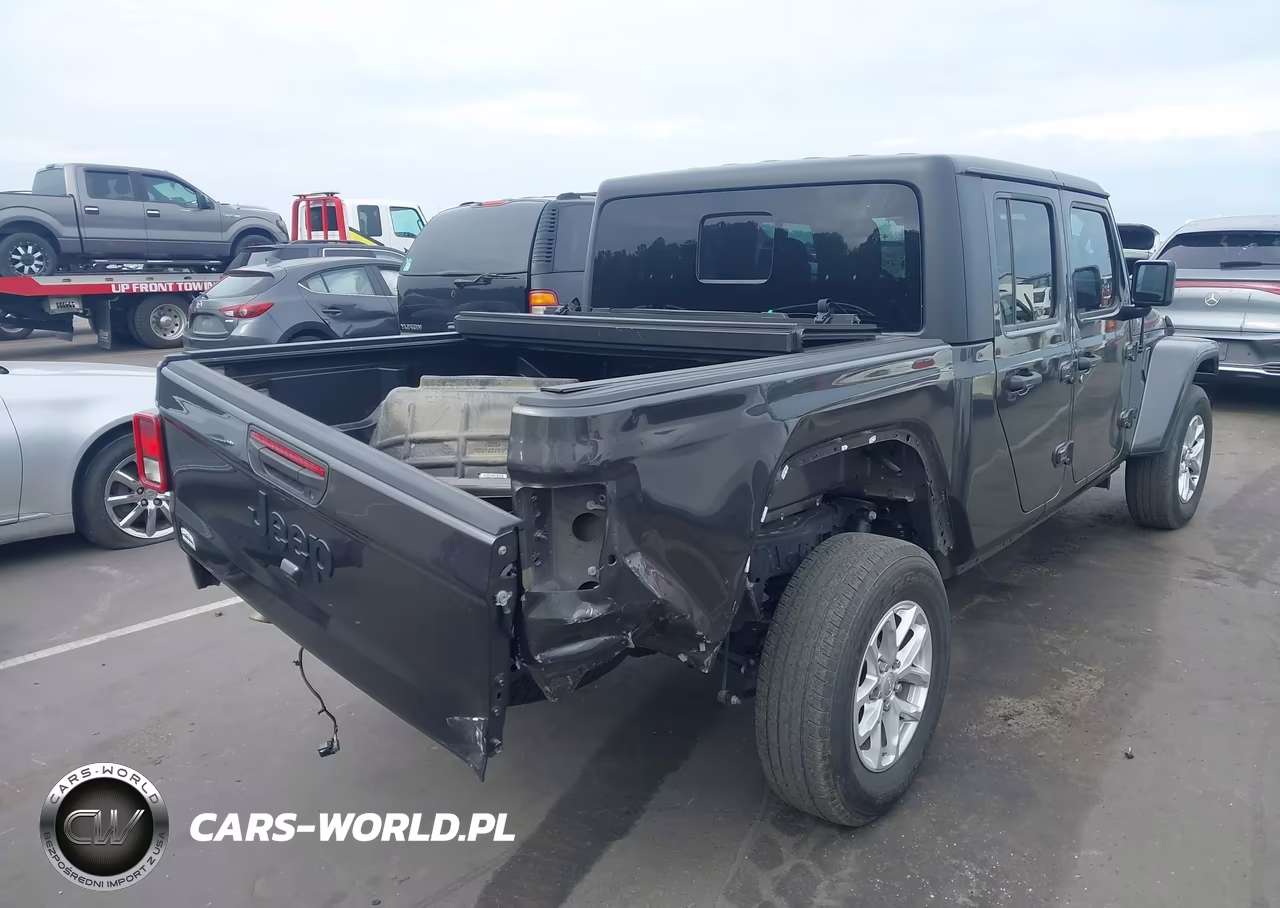 2023 Jeep Gladiator Sport S 4X4 VIN:1C6HJTAG2PL566223 - 4