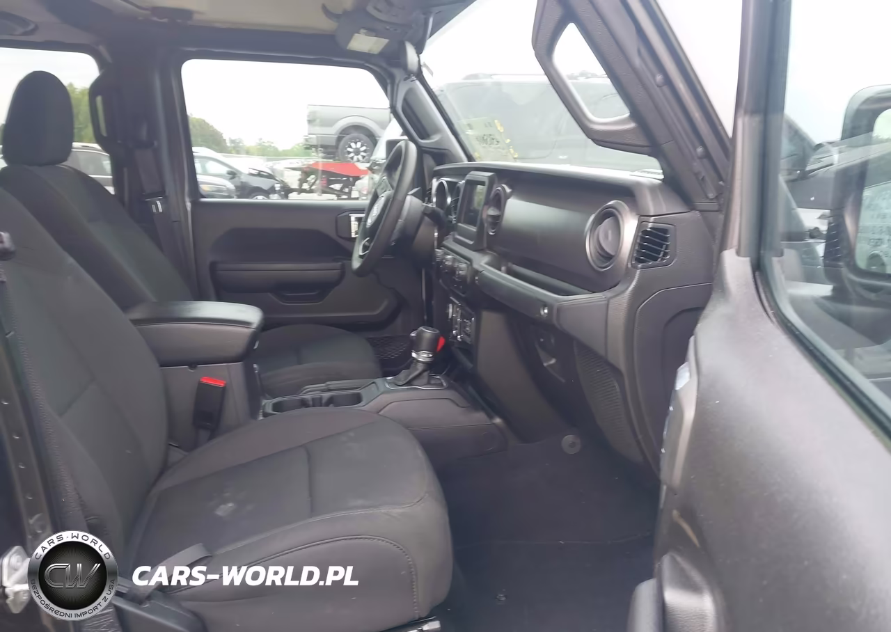 2023 Jeep Gladiator Sport S 4X4 VIN:1C6HJTAG2PL566223 - 5