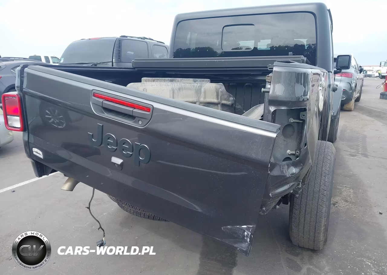 2023 Jeep Gladiator Sport S 4X4 VIN:1C6HJTAG2PL566223 - 6