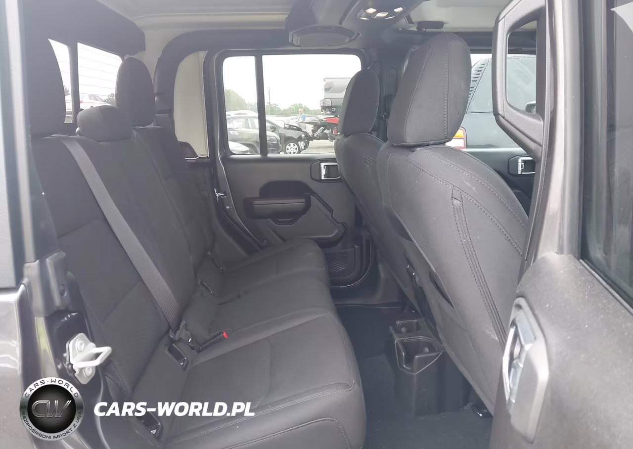 2023 Jeep Gladiator Sport S 4X4 VIN:1C6HJTAG2PL566223 - 8
