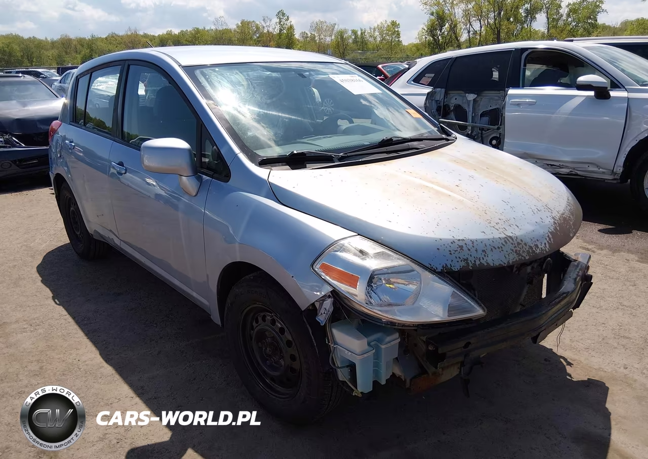 2010 Nissan Versa 1.8S