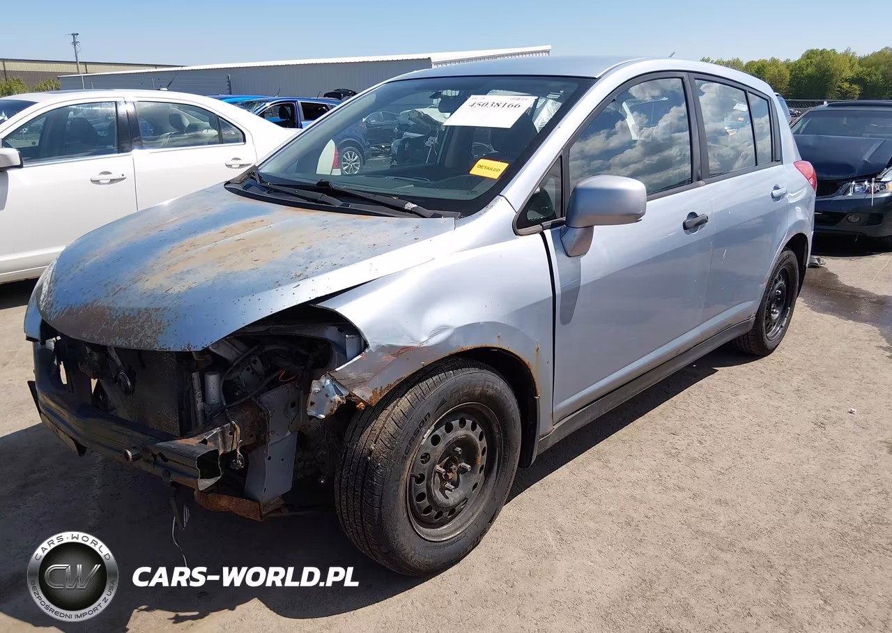 2010 Nissan Versa 1.8S VIN:3N1BC1CP5AL415028 - 2