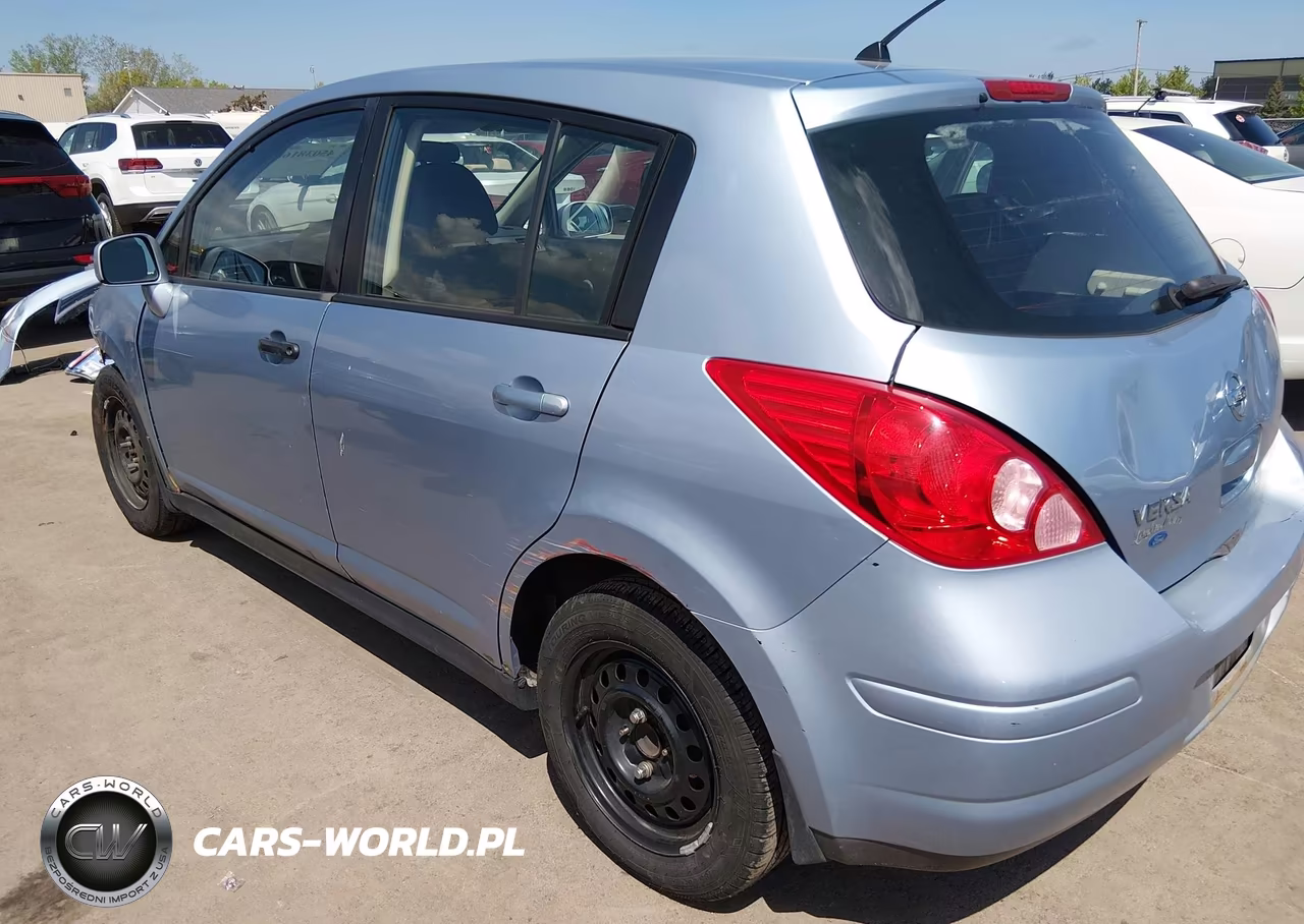 2010 Nissan Versa 1.8S VIN:3N1BC1CP5AL415028 - 3