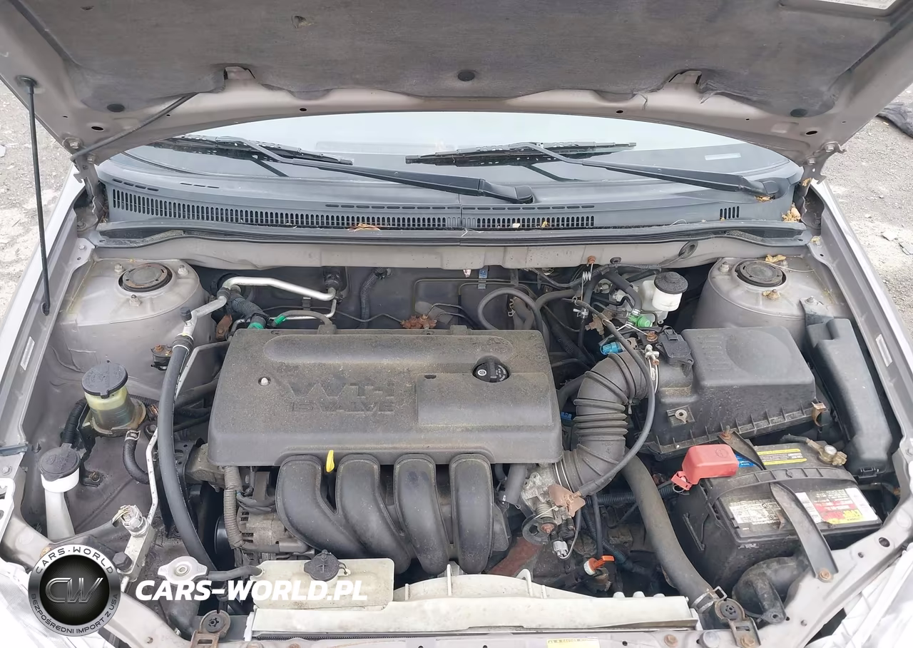2003 Toyota Corolla Ce VIN:2T1BR32E03C164139 - 10