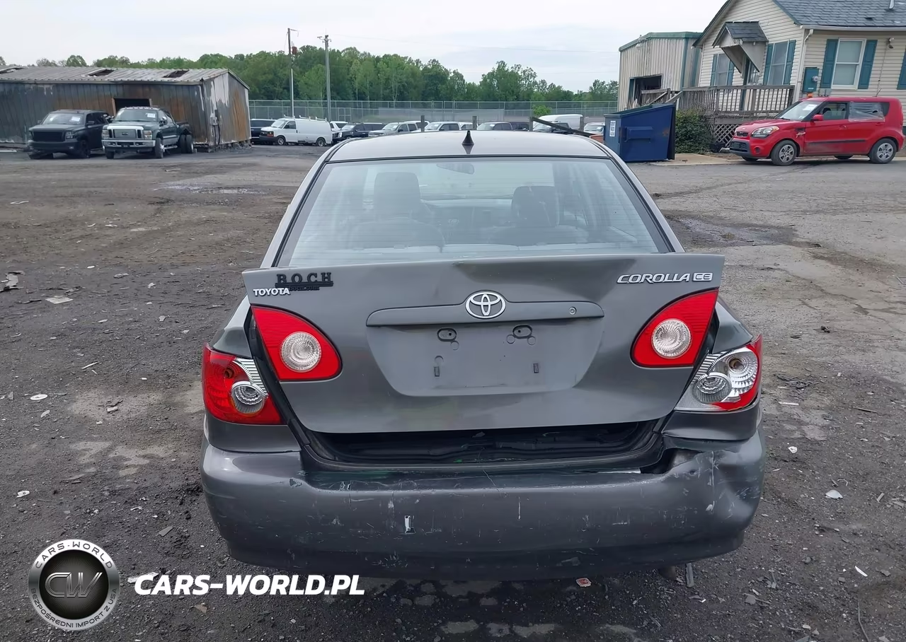 2003 Toyota Corolla Ce VIN:2T1BR32E03C164139 - 16