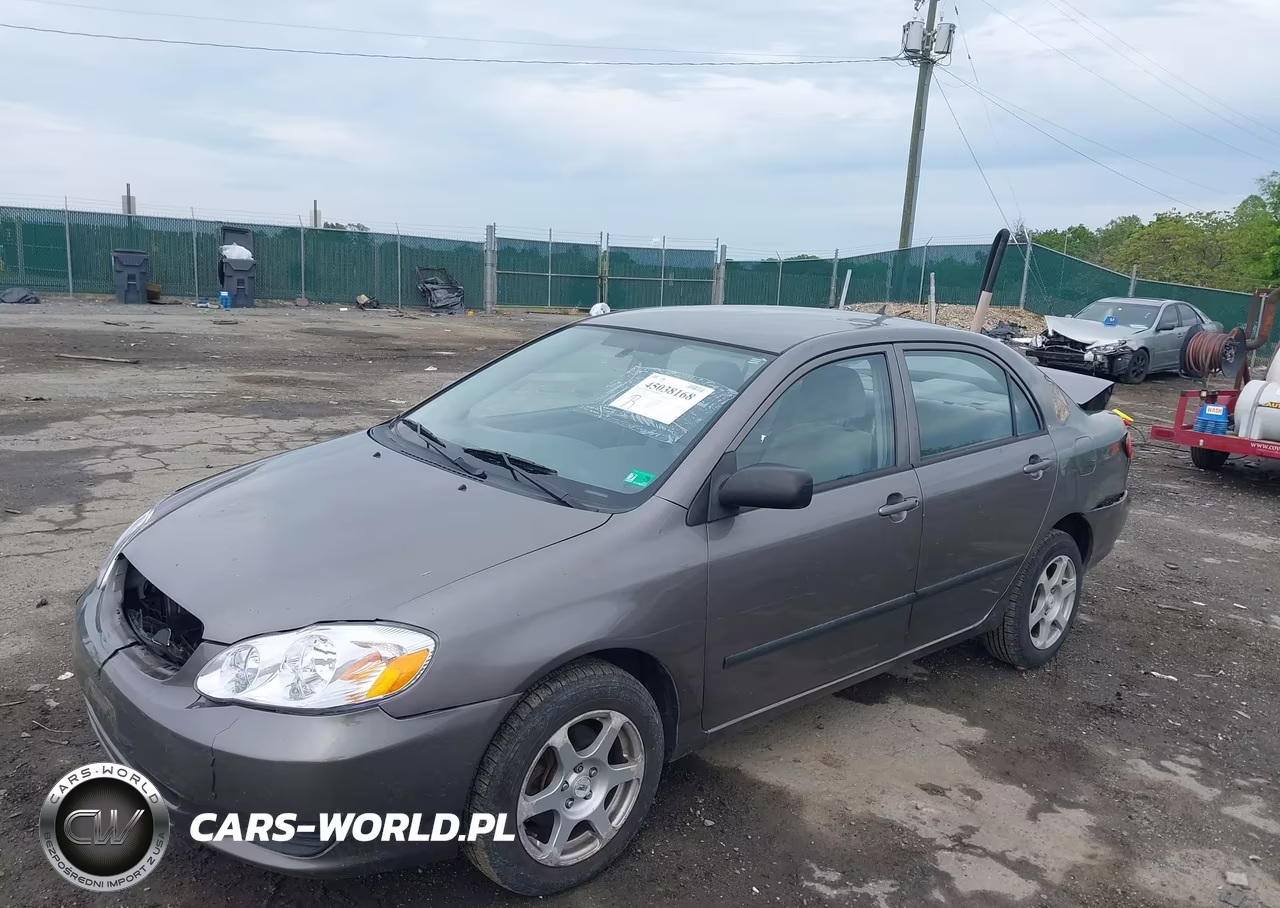 2003 Toyota Corolla Ce VIN:2T1BR32E03C164139 - 2