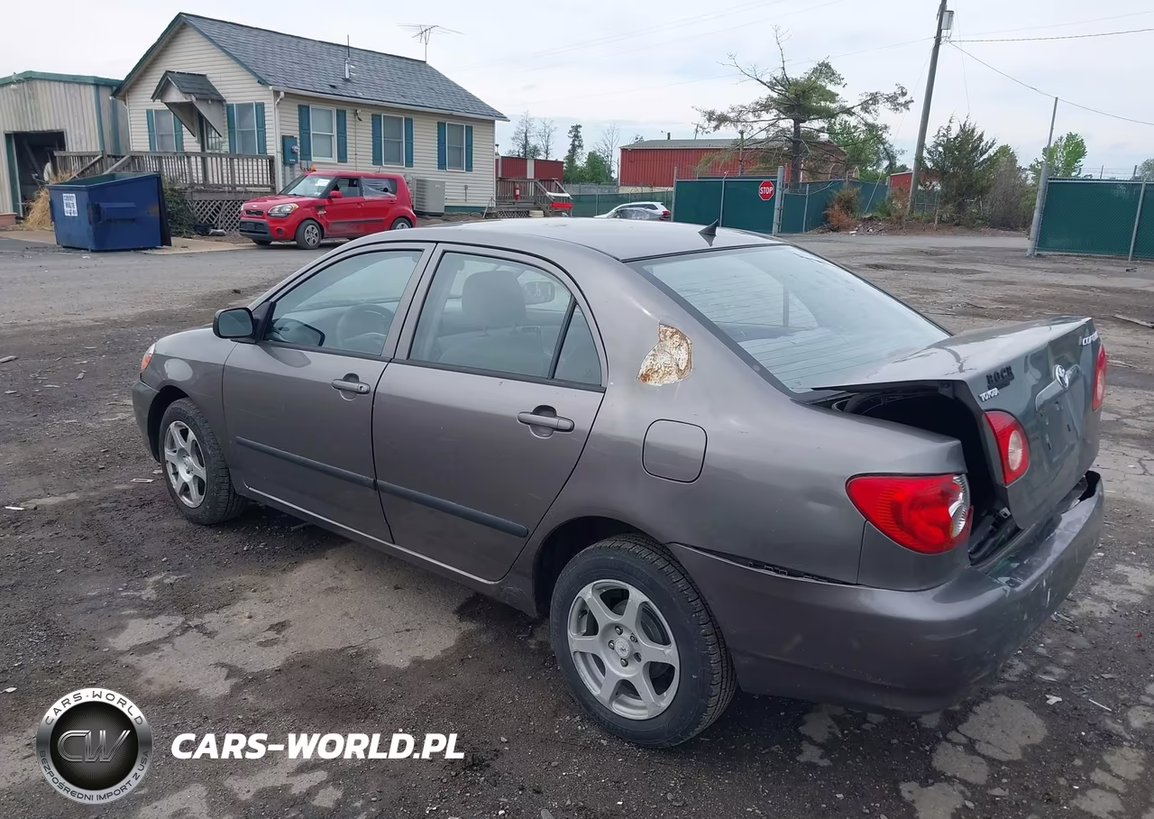 2003 Toyota Corolla Ce VIN:2T1BR32E03C164139 - 3