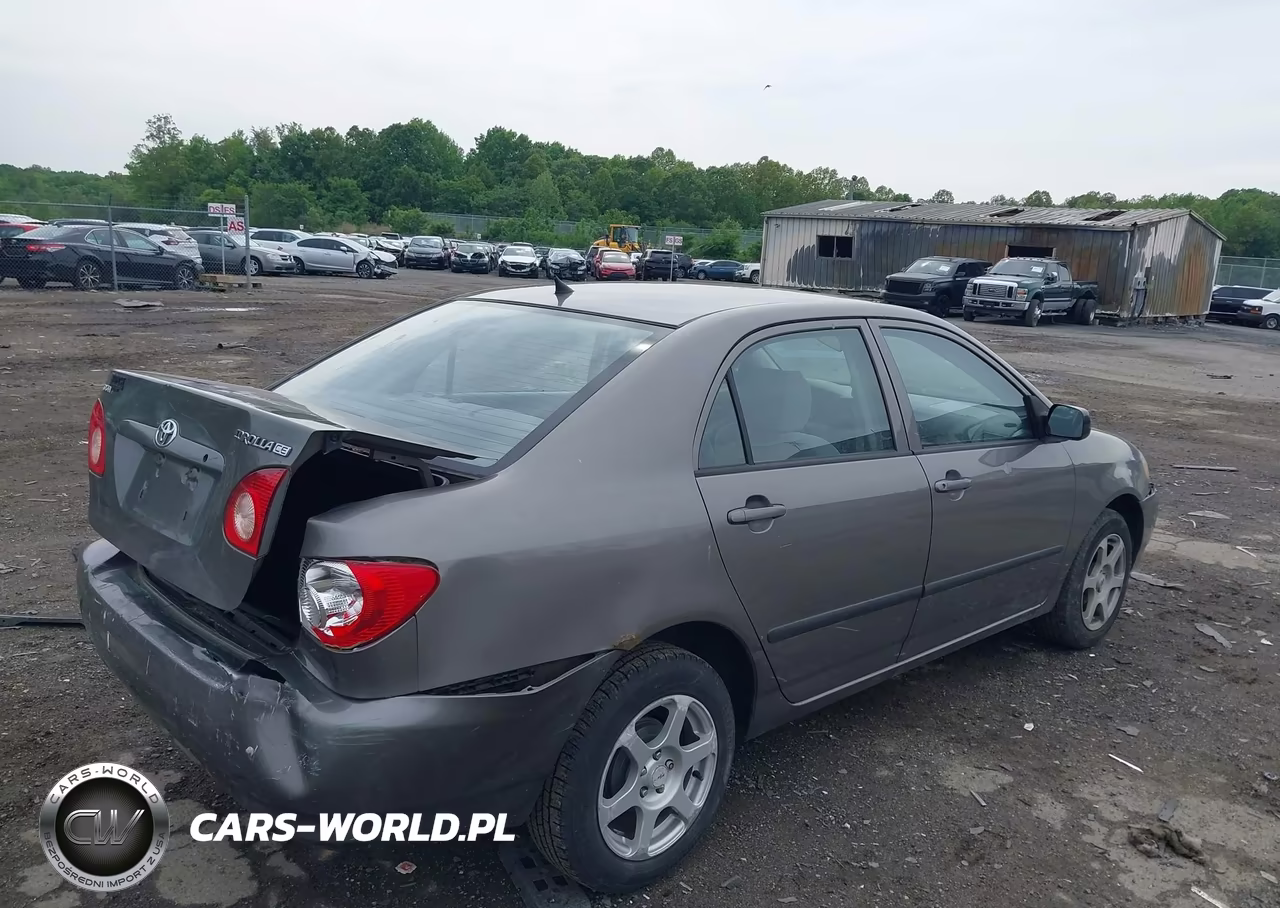 2003 Toyota Corolla Ce VIN:2T1BR32E03C164139 - 4