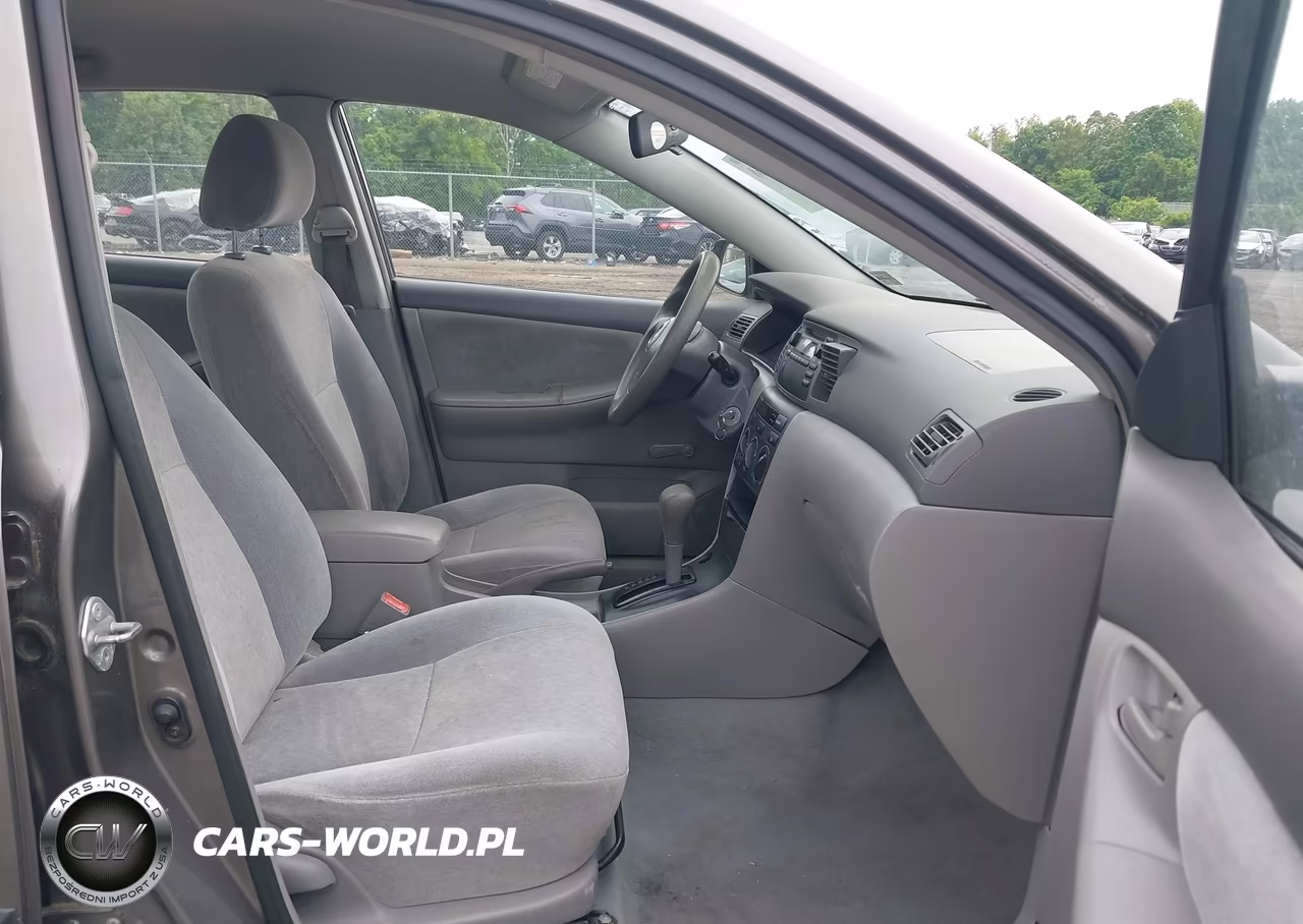 2003 Toyota Corolla Ce VIN:2T1BR32E03C164139 - 5