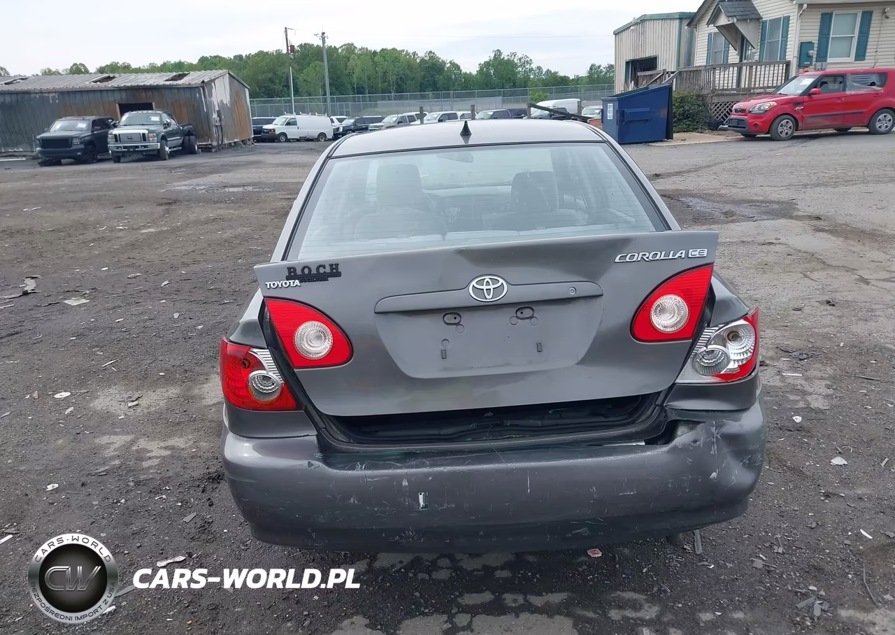 2003 Toyota Corolla Ce VIN:2T1BR32E03C164139 - 6
