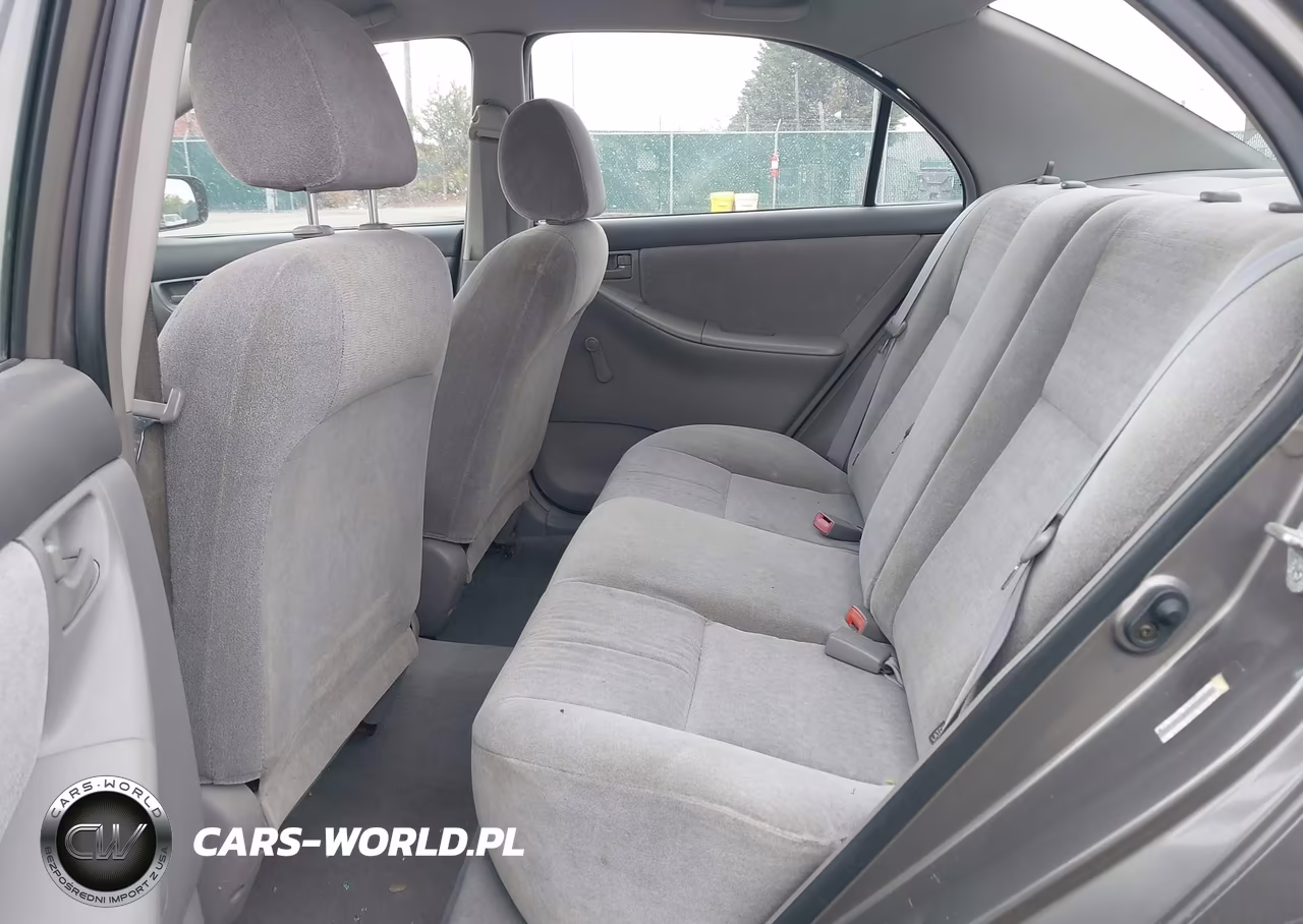 2003 Toyota Corolla Ce VIN:2T1BR32E03C164139 - 8