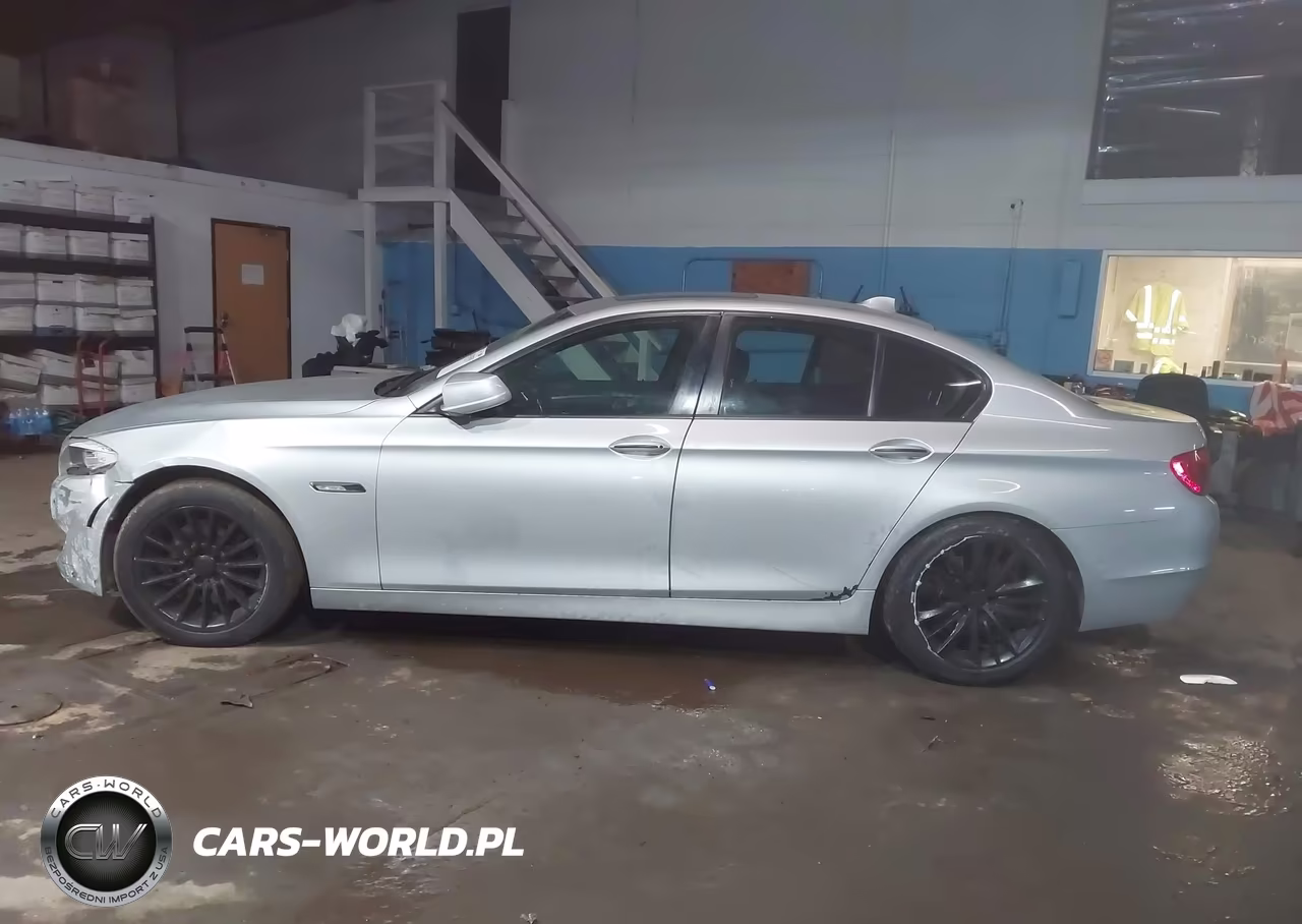 2011 BMW 535I VIN:WBAFR7C59BC602295 - 14