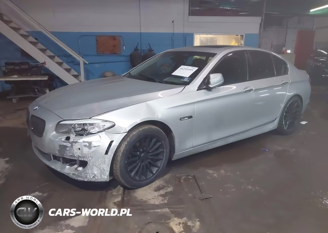 2011 BMW 535I VIN:WBAFR7C59BC602295 - 2
