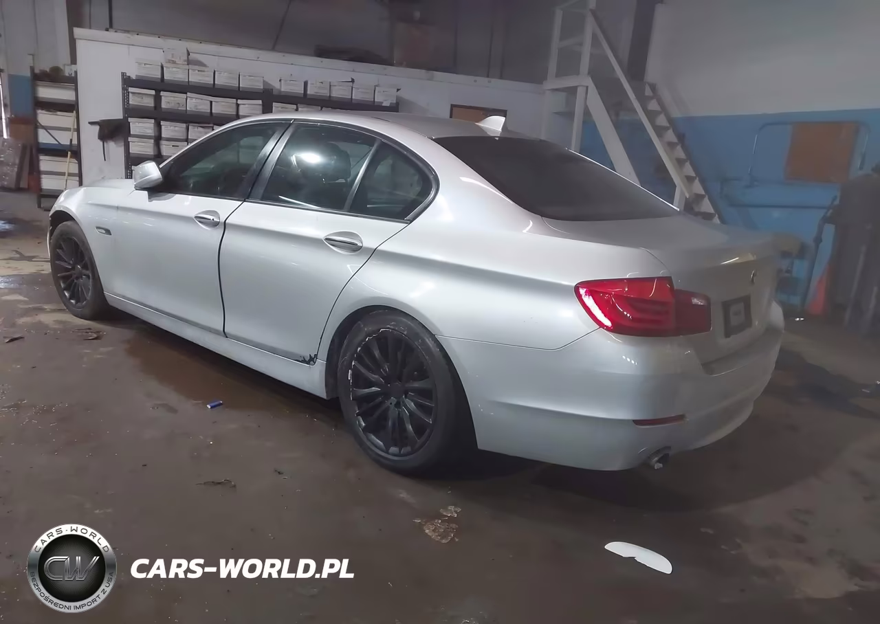 2011 BMW 535I VIN:WBAFR7C59BC602295 - 3