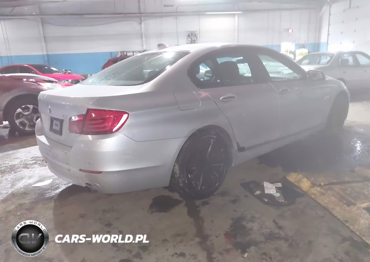 2011 BMW 535I VIN:WBAFR7C59BC602295 - 4