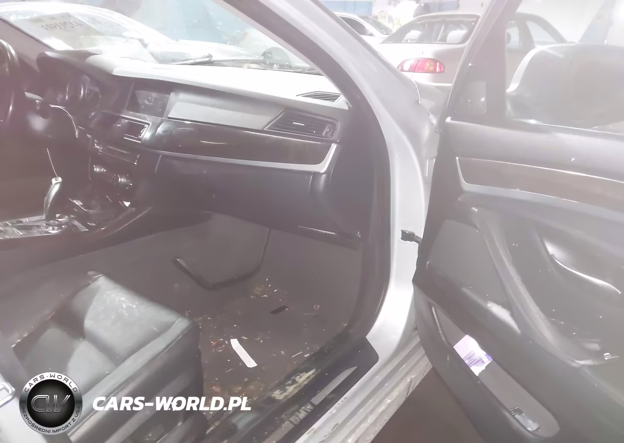 2011 BMW 535I VIN:WBAFR7C59BC602295 - 5