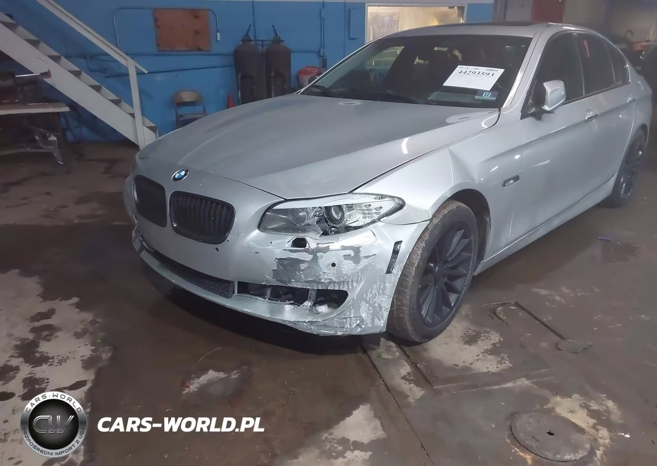 2011 BMW 535I VIN:WBAFR7C59BC602295 - 6