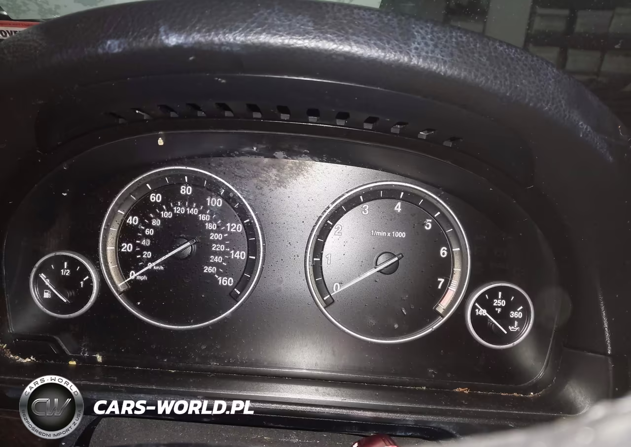 2011 BMW 535I VIN:WBAFR7C59BC602295 - 7
