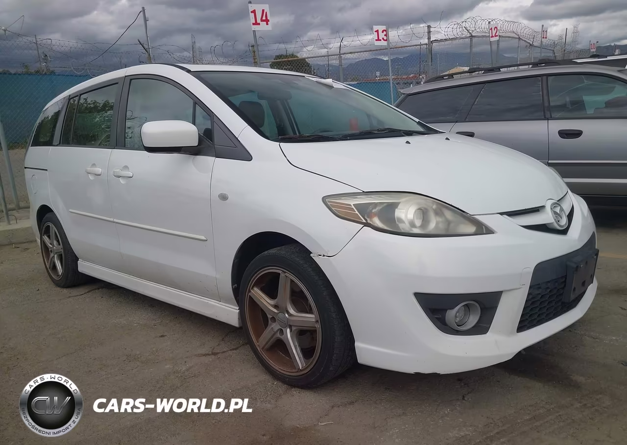 2008 Mazda Mazda5 Grand Touring