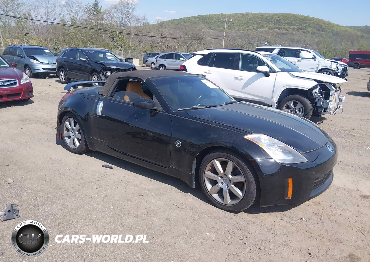 2005 Nissan 350Z Touring