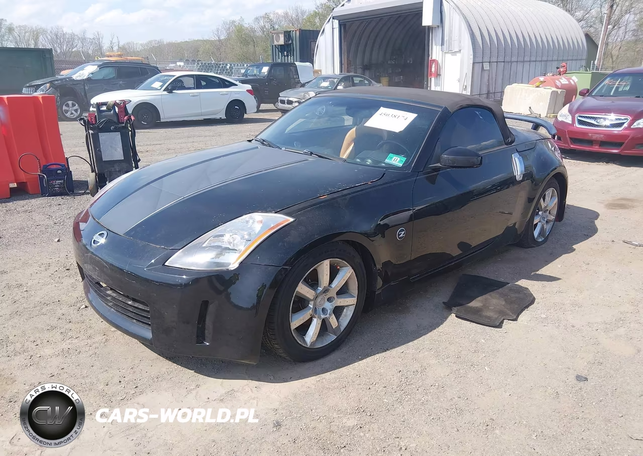 2005 Nissan 350Z Touring VIN:JN1AZ36A35M755173 - 2