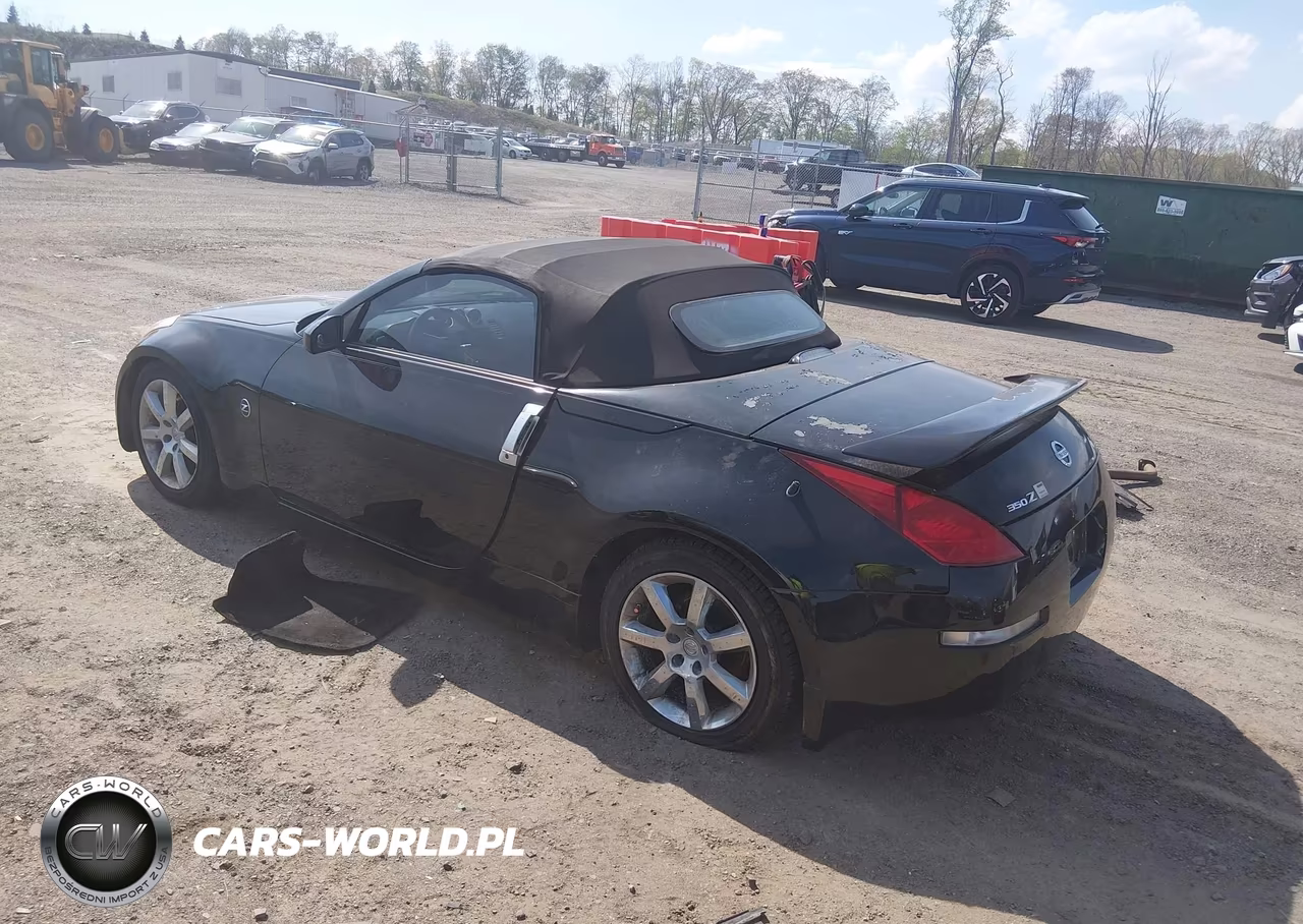 2005 Nissan 350Z Touring VIN:JN1AZ36A35M755173 - 3