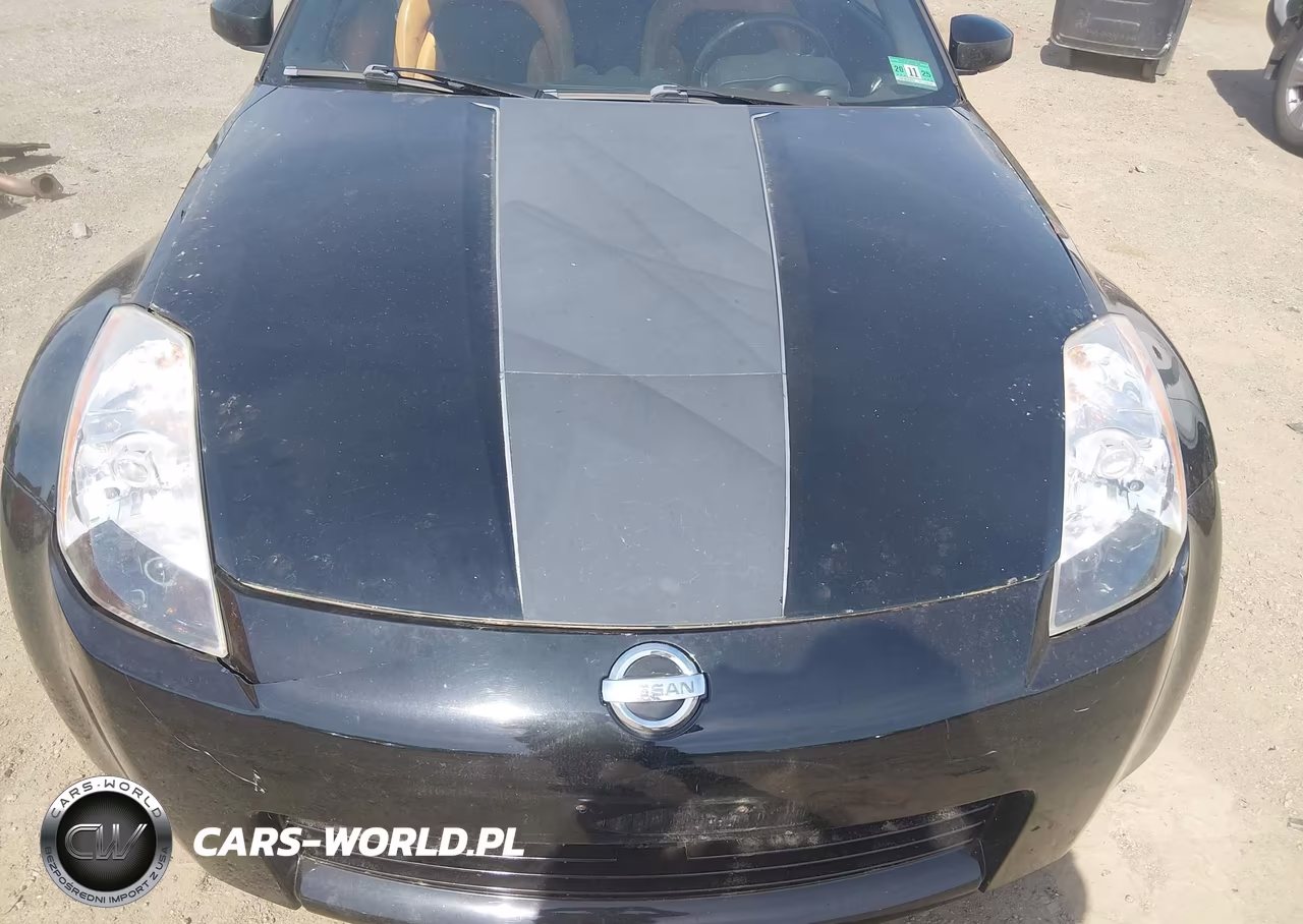 2005 Nissan 350Z Touring VIN:JN1AZ36A35M755173 - 6
