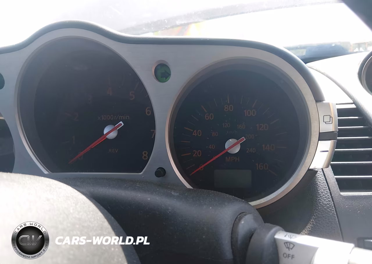 2005 Nissan 350Z Touring VIN:JN1AZ36A35M755173 - 7