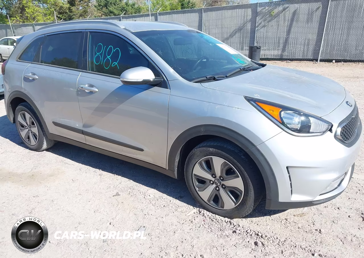 2017 Kia Niro Ex