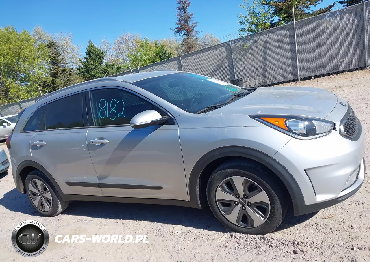 2017 Kia Niro Ex VIN:KNDCC3LC4H5056260 - 13