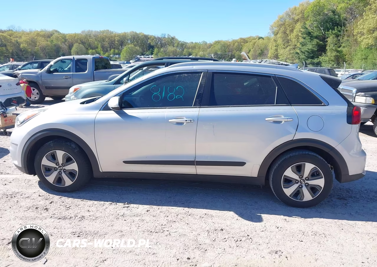2017 Kia Niro Ex VIN:KNDCC3LC4H5056260 - 14