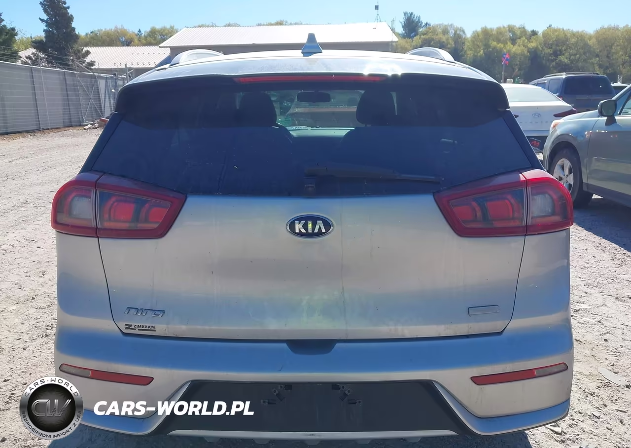 2017 Kia Niro Ex VIN:KNDCC3LC4H5056260 - 16
