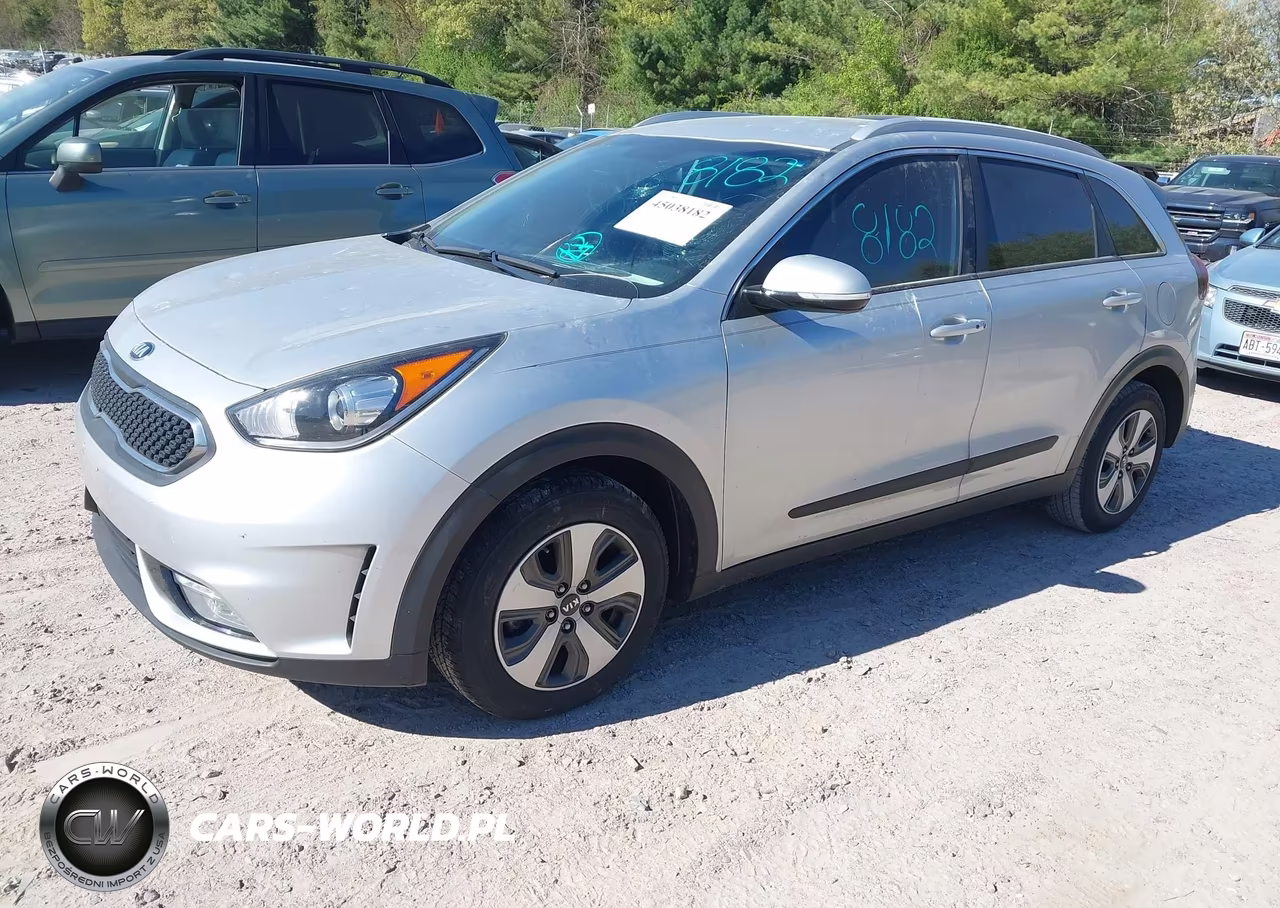 2017 Kia Niro Ex VIN:KNDCC3LC4H5056260 - 2