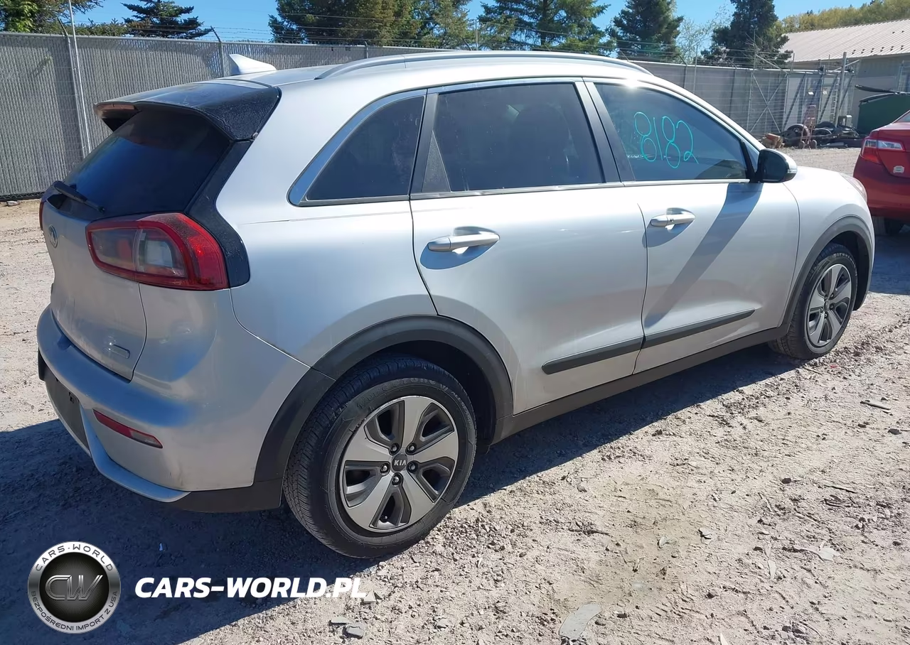 2017 Kia Niro Ex VIN:KNDCC3LC4H5056260 - 4