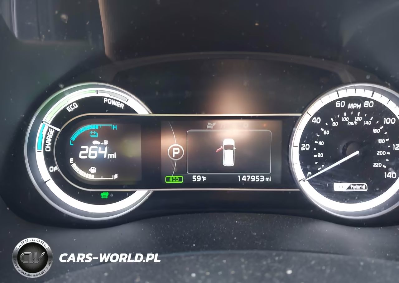 2017 Kia Niro Ex VIN:KNDCC3LC4H5056260 - 7