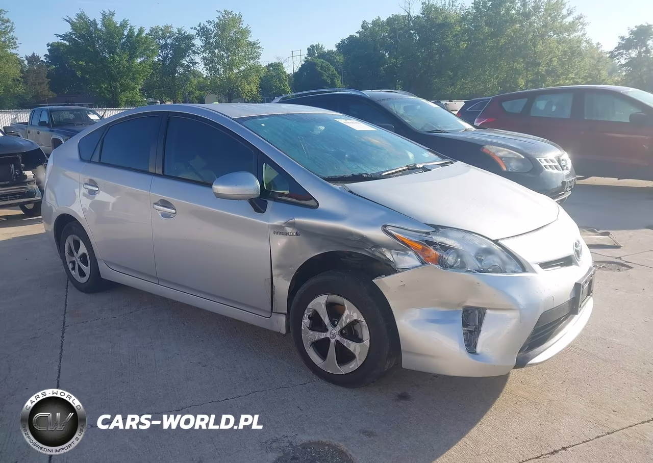 2014 Toyota Prius Four – zdjęcie 1 z 16