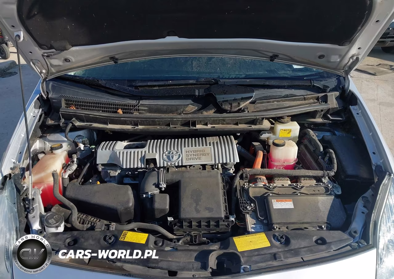 2014 Toyota Prius Four VIN:JTDKN3DU6E1808220 - 10