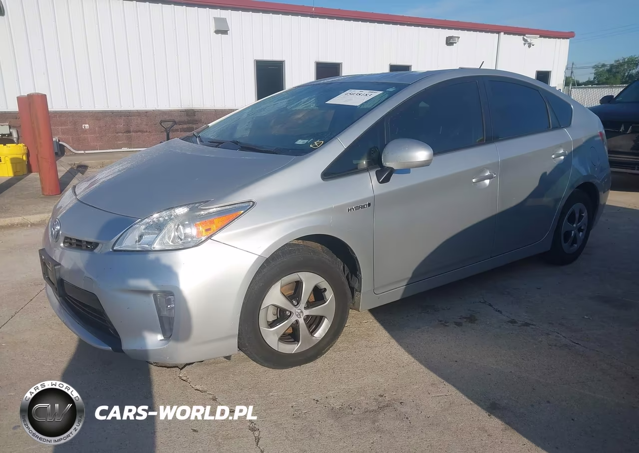 2014 Toyota Prius Four VIN:JTDKN3DU6E1808220 - 2